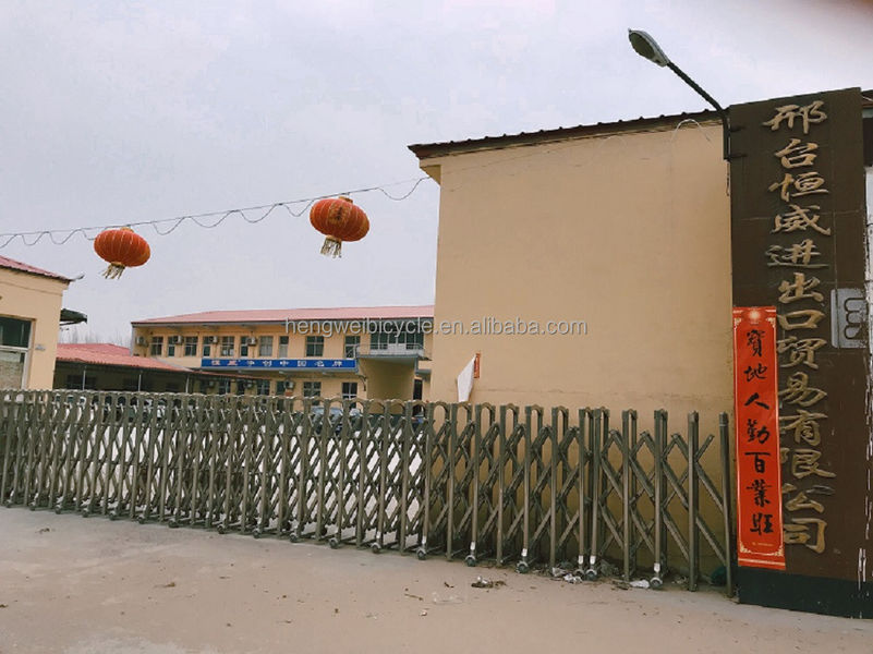 China Guangzong County Hengwei Bicycle Co., Ltd. Perfil da empresa 