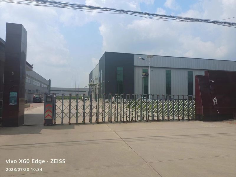 Guangzong County Hengwei Bicycle Co., Ltd. linha de produção do fabricante