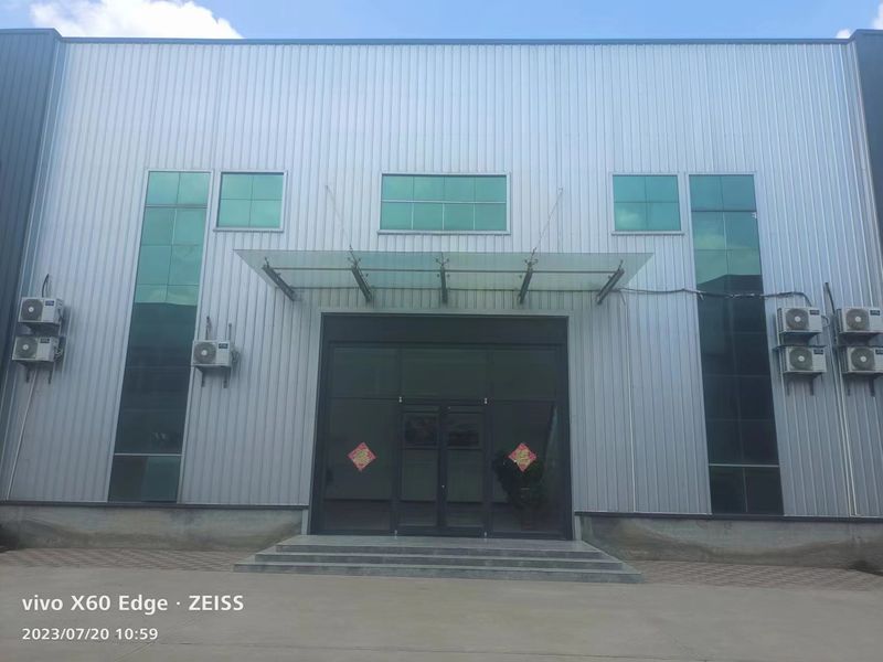 Guangzong County Hengwei Bicycle Co., Ltd. linha de produção do fabricante