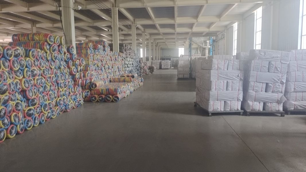 Guangzong County Hengwei Bicycle Co., Ltd. linha de produção do fabricante