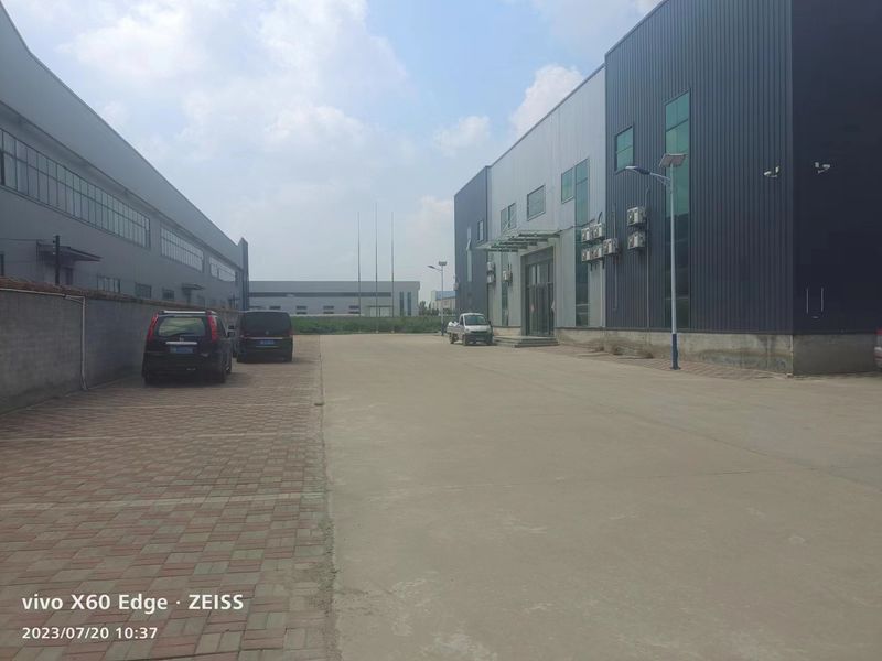 Guangzong County Hengwei Bicycle Co., Ltd. linha de produção do fabricante
