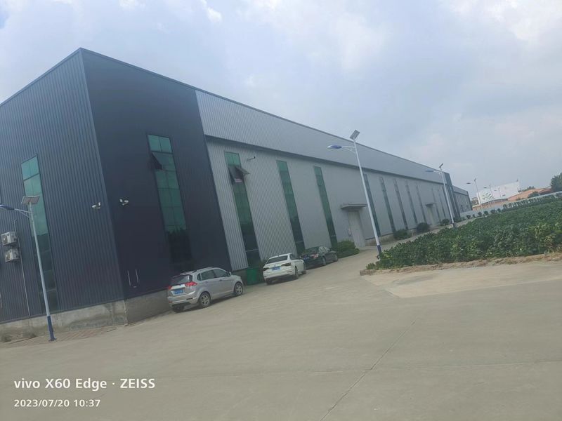 Guangzong County Hengwei Bicycle Co., Ltd. linha de produção do fabricante